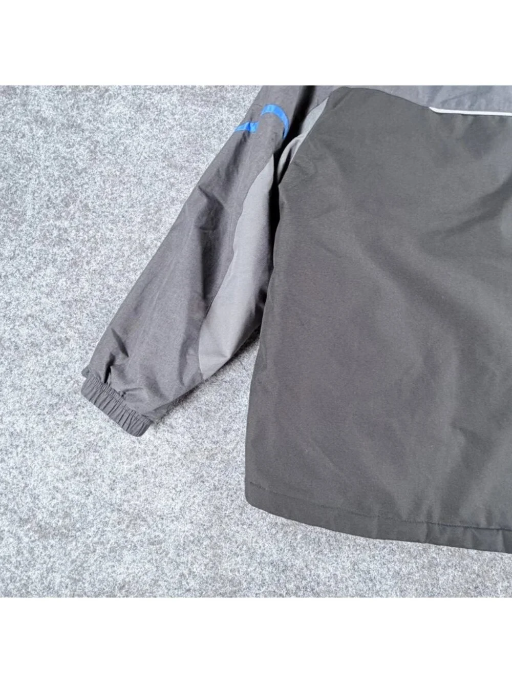 Gerry Youth 3-in-1 Systems Jacket Boys M (10-12) Gray Removable Hood Softshell